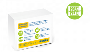 StarLine 2CAN+2LIN Мастер