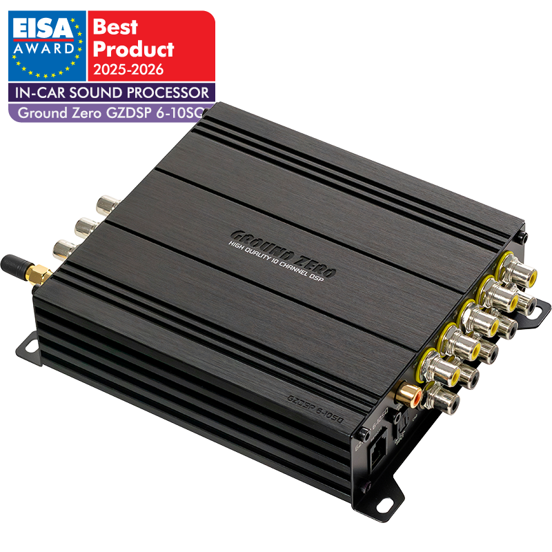 Ground Zero GZDSP 6-10SQ