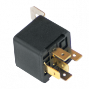 Реле 5-ти контактное с колодкой Реле 5-ти контактное с колодкой